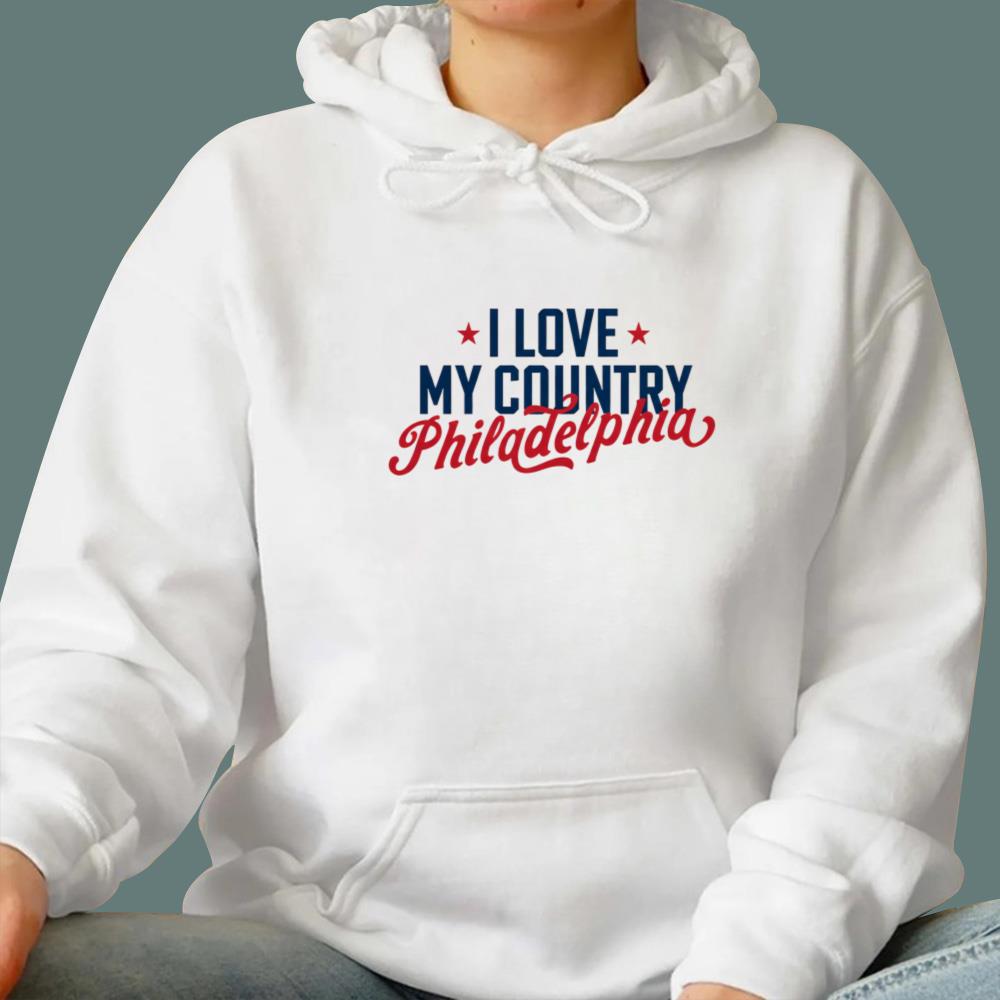 I Love My Country Philadelphia T-Shirt