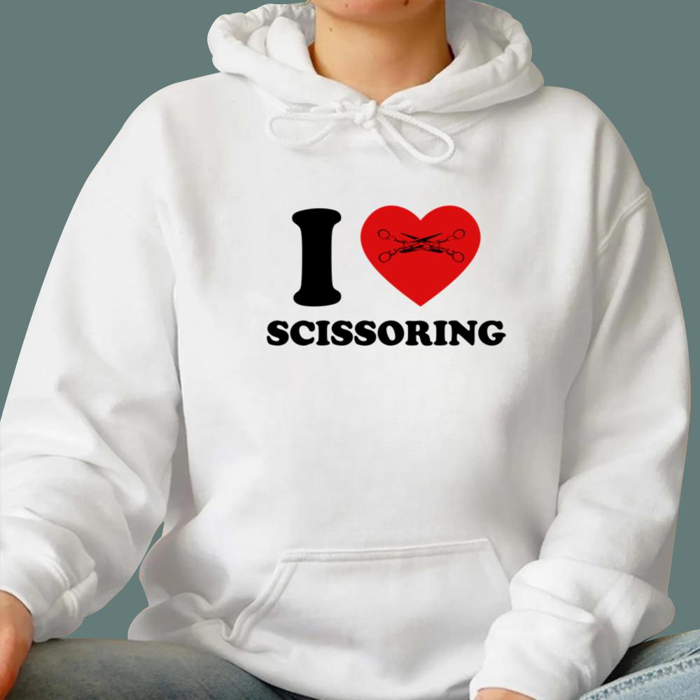 I Love Scissoring T-Shirt