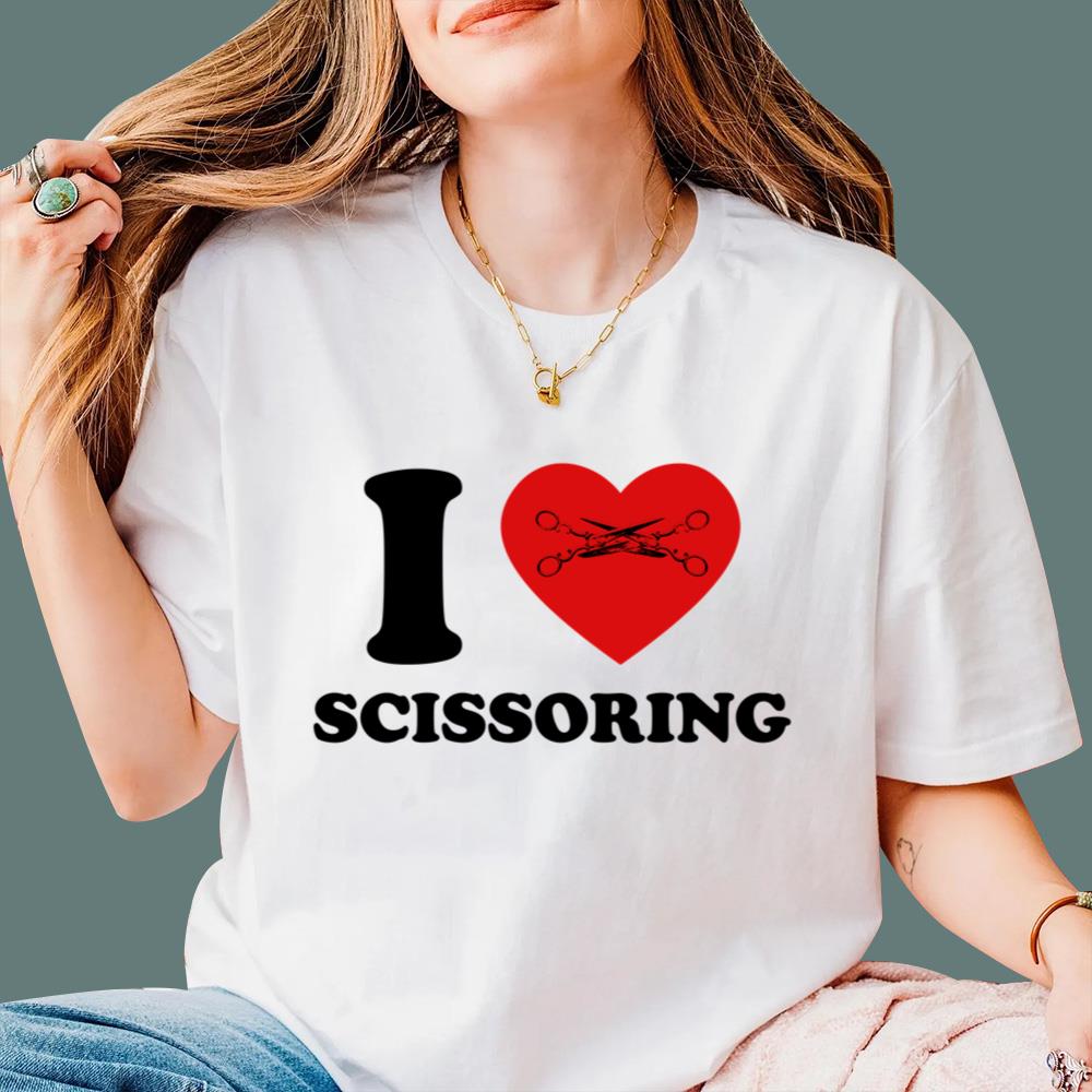 I Love Scissoring T-Shirt