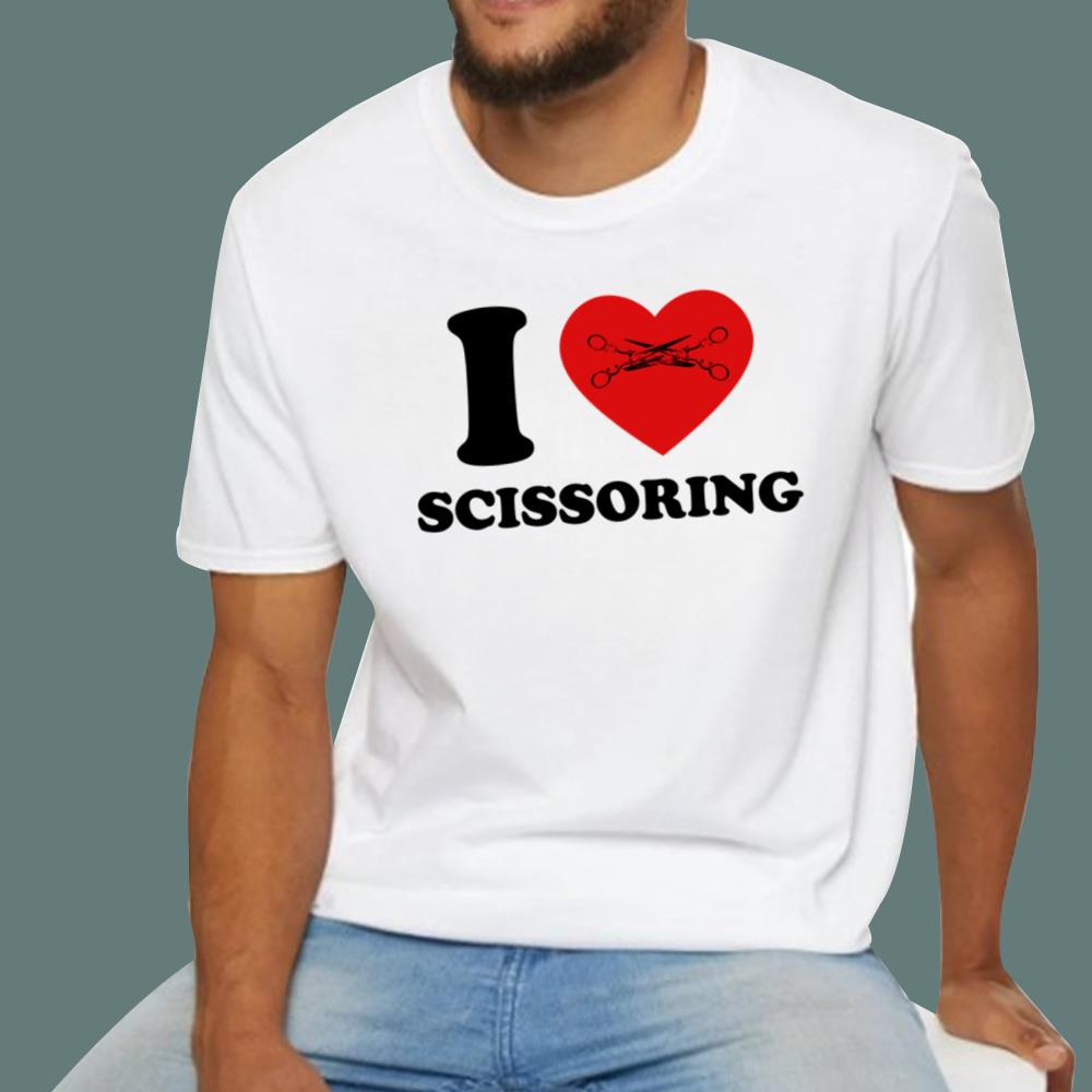 I Love Scissoring T-Shirt
