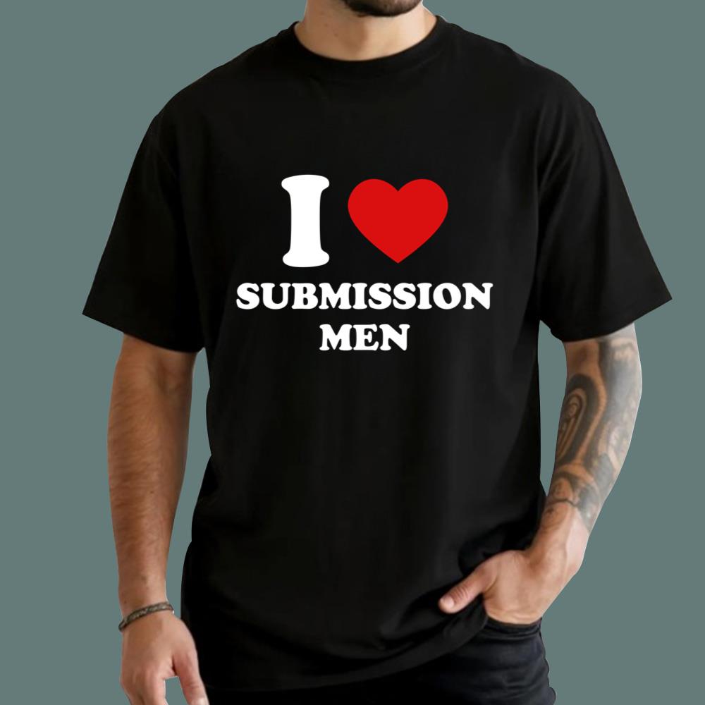 I Love Submission Men T-Shirt