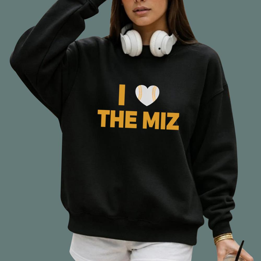 I Love The Miz T-Shirt