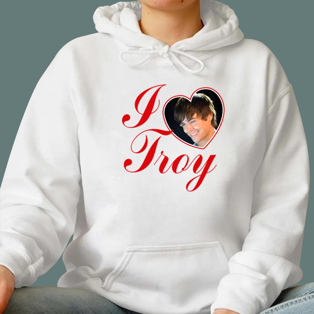 I Love Troy T-Shirt