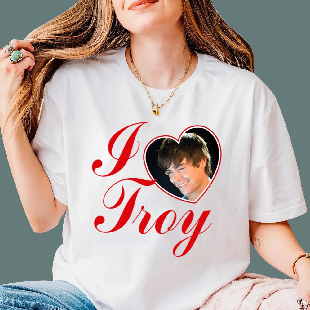 I Love Troy T-Shirt
