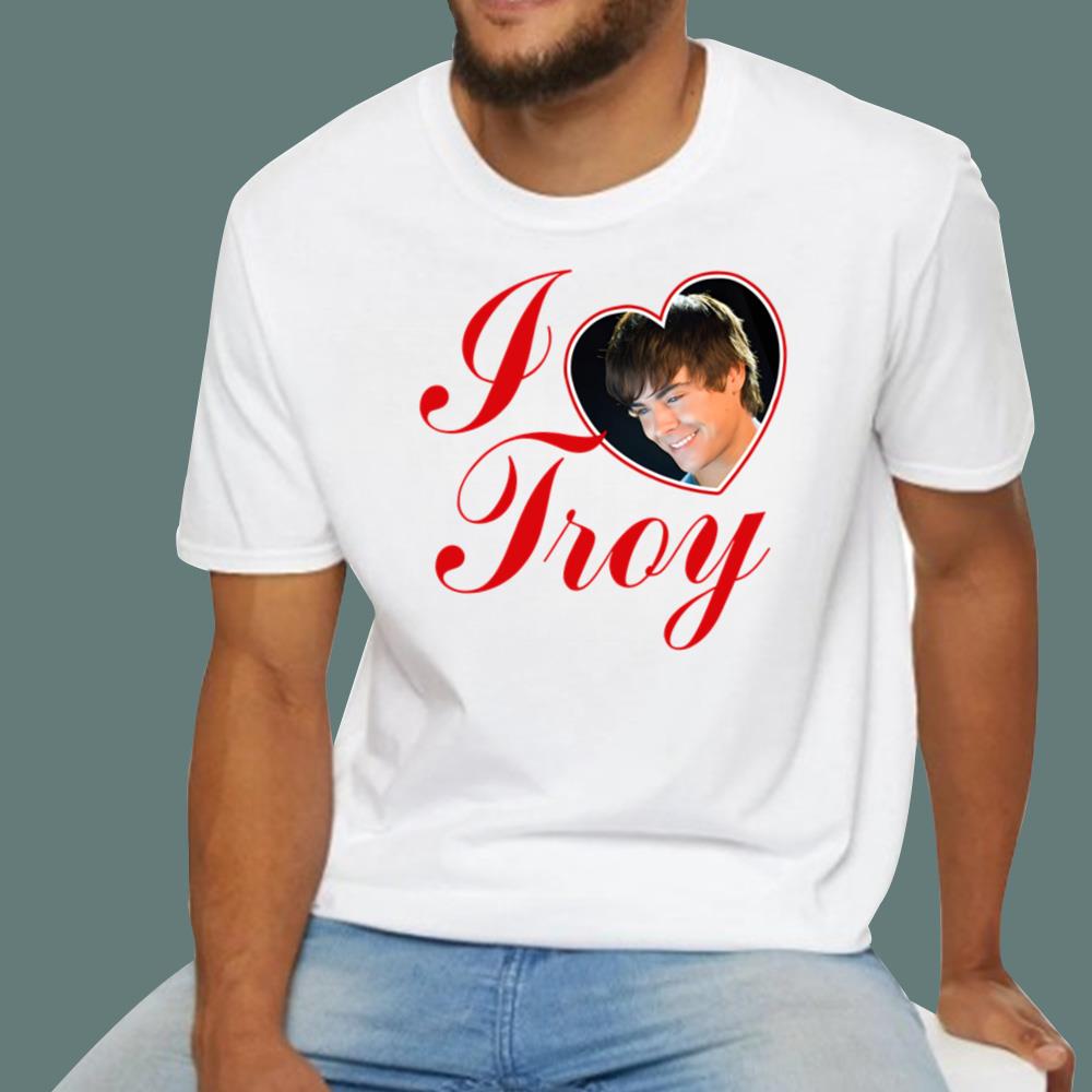 I Love Troy T-Shirt