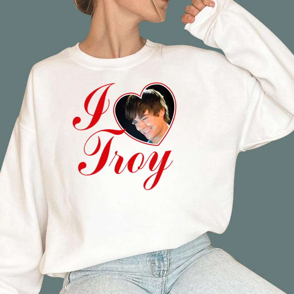I Love Troy T-Shirt