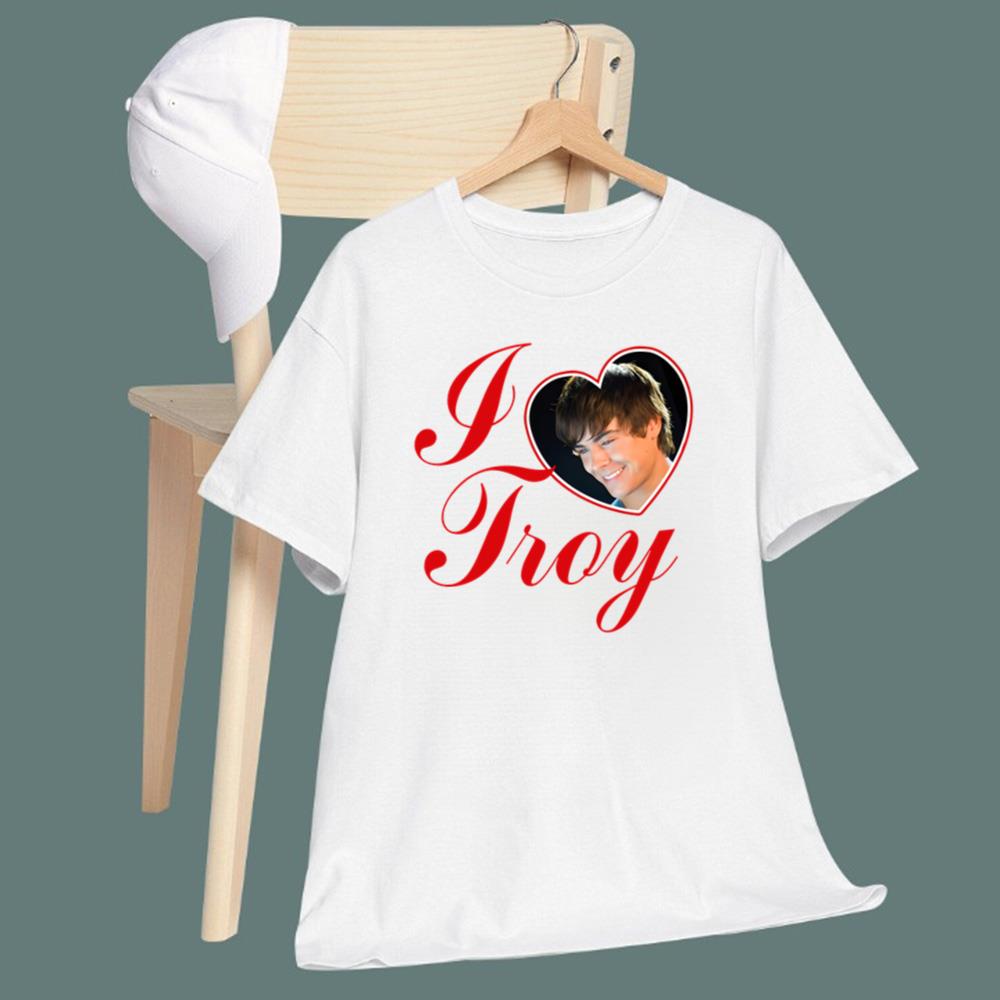 I Love Troy T-Shirt