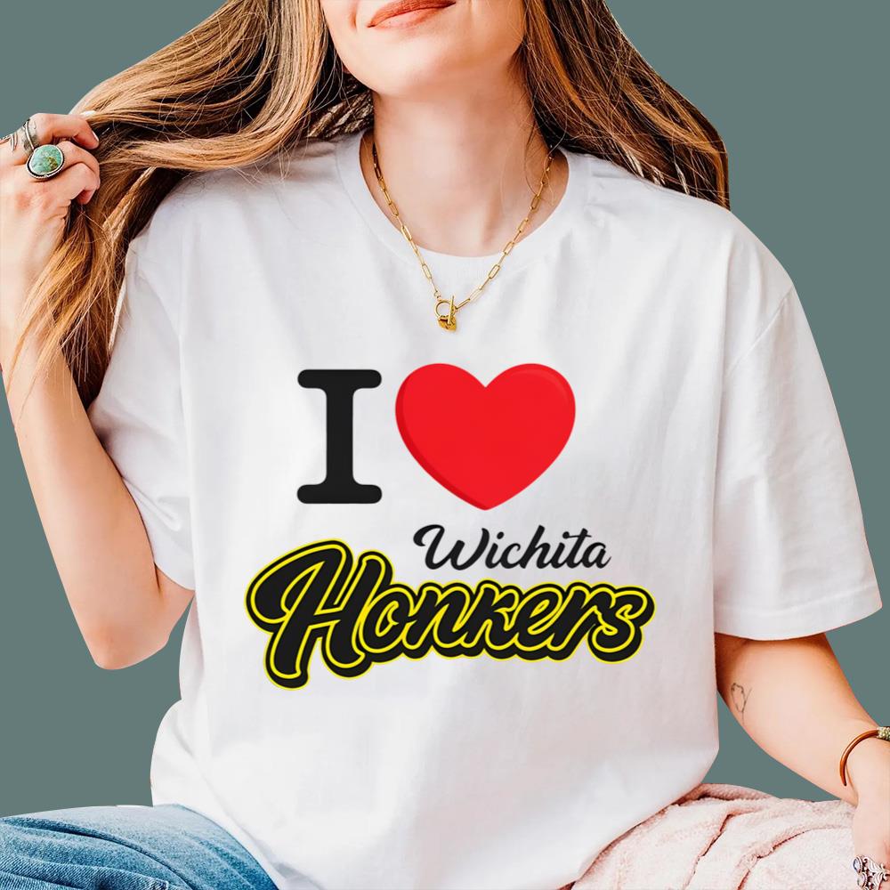 I Love Wichita Honkers T-Shirt - TeeDragons