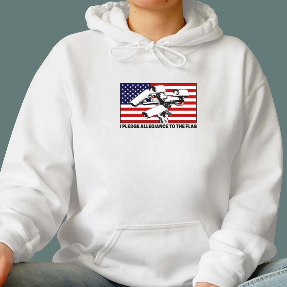 I Pledge Allegiance To The Flag T-Shirt