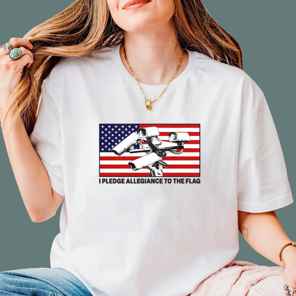 I Pledge Allegiance To The Flag T-Shirt