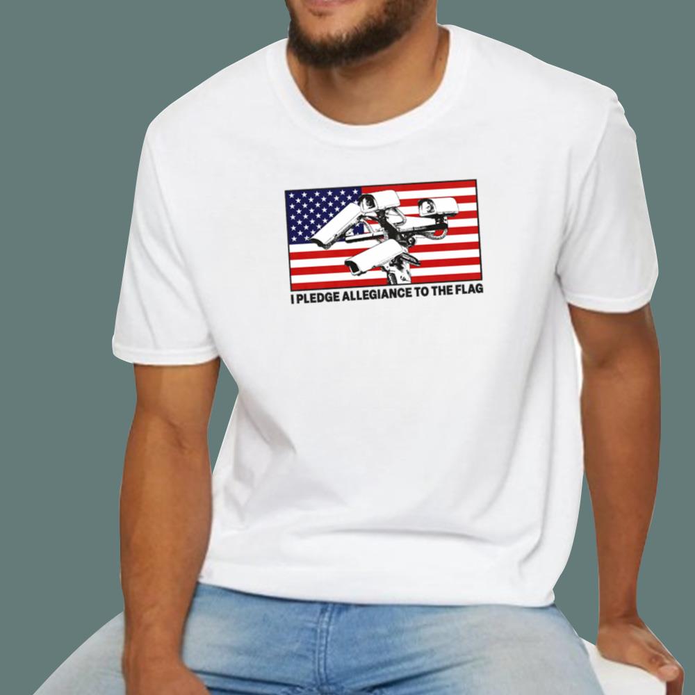 I Pledge Allegiance To The Flag T-Shirt