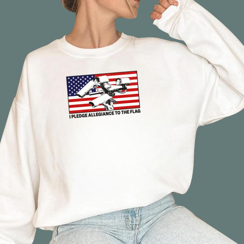 I Pledge Allegiance To The Flag T-Shirt