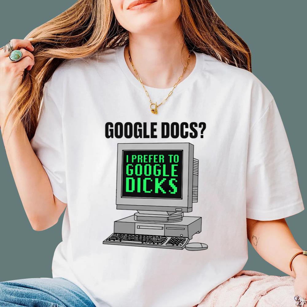 I Prefer To Search Dicks T-Shirt