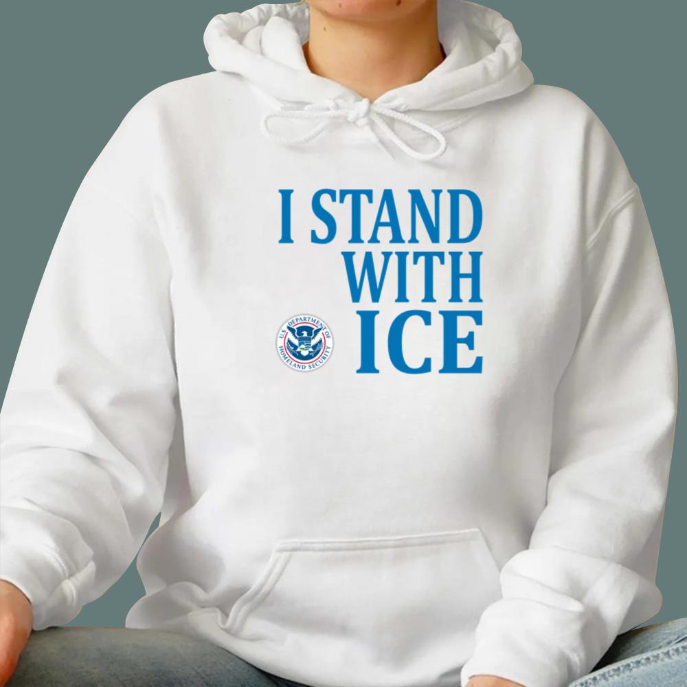 I Stand With ICE T-Shirt
