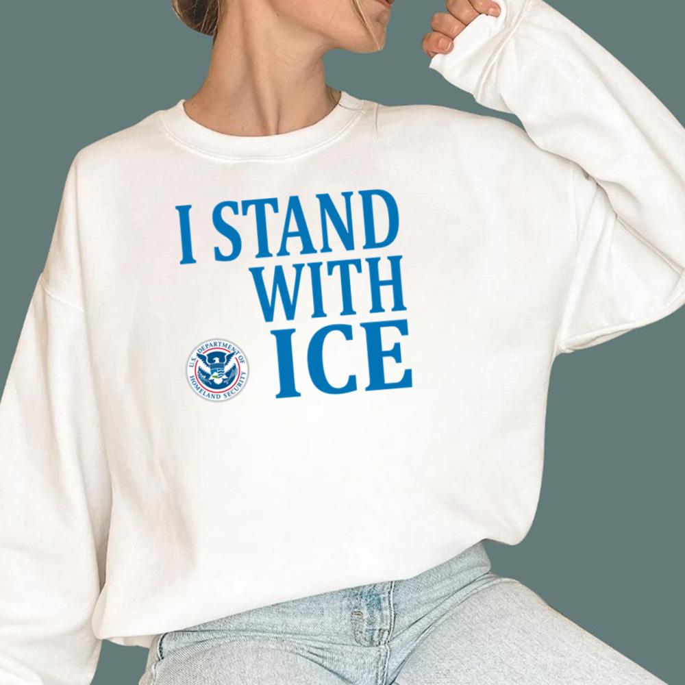 I Stand With ICE T-Shirt