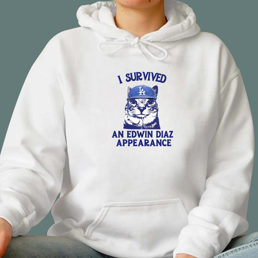 I Survived An Edwin Diaz Appearance T-Shirt