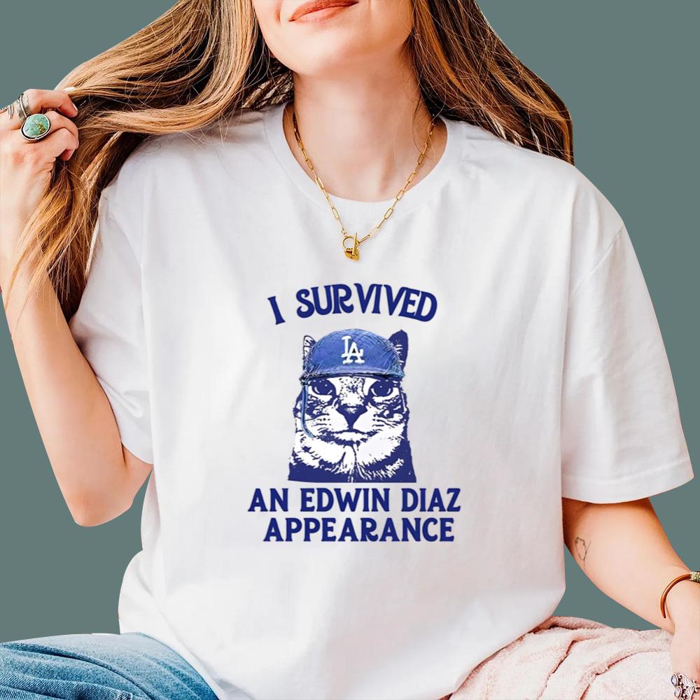 I Survived An Edwin Diaz Appearance T-Shirt