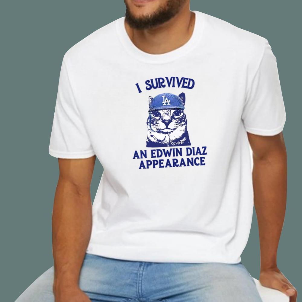 I Survived An Edwin Diaz Appearance T-Shirt
