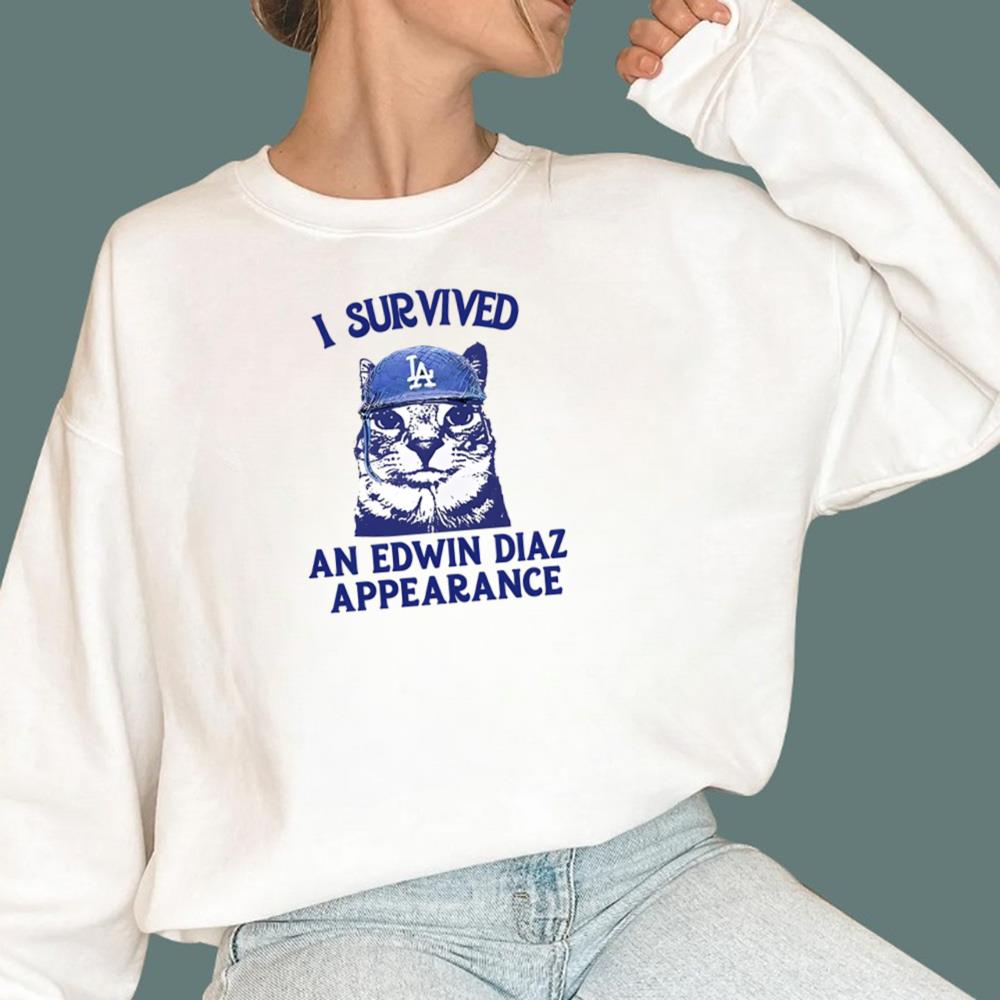 I Survived An Edwin Diaz Appearance T-Shirt