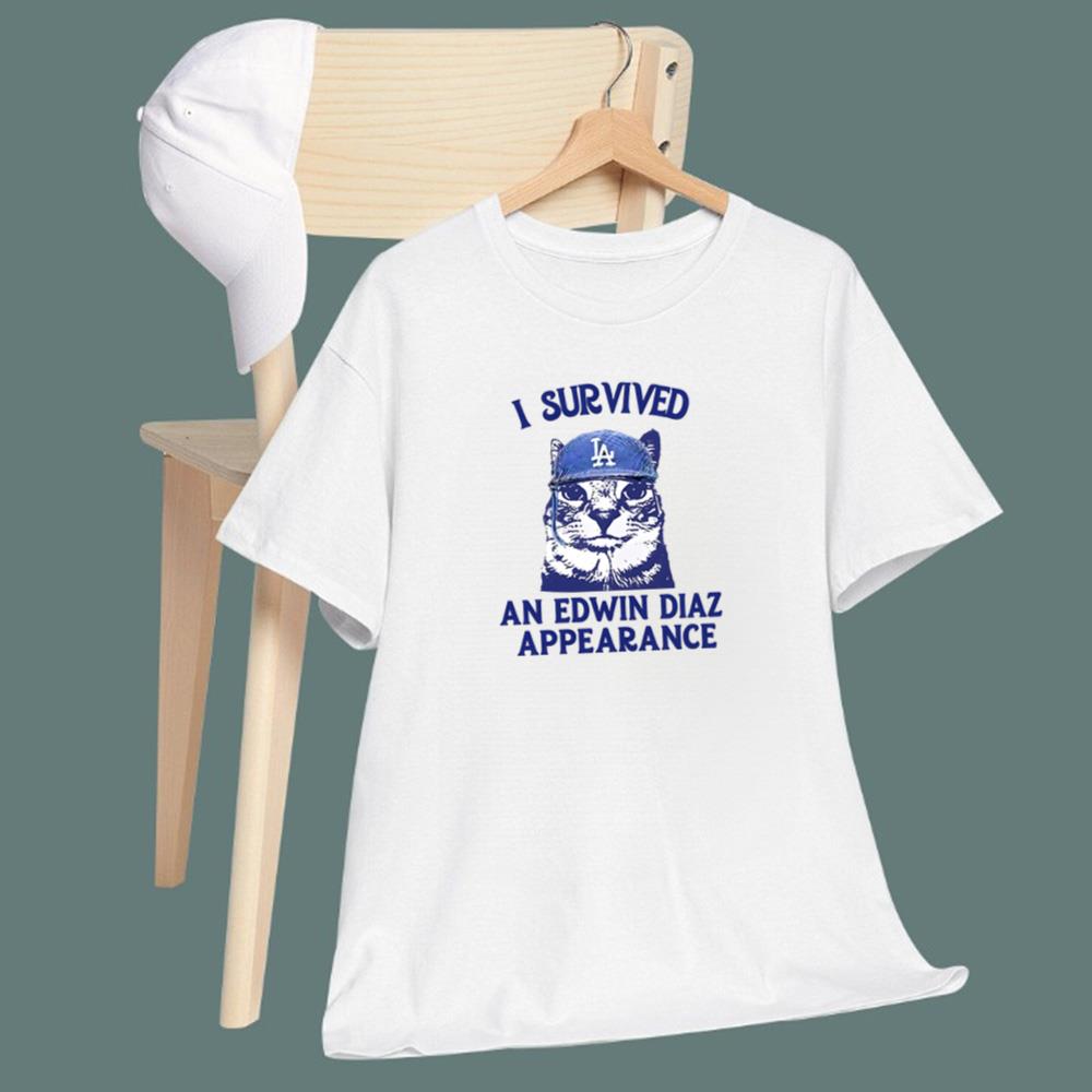 I Survived An Edwin Diaz Appearance T-Shirt