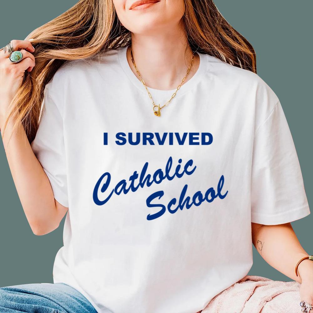 I Survived Catholic School T-Shirt