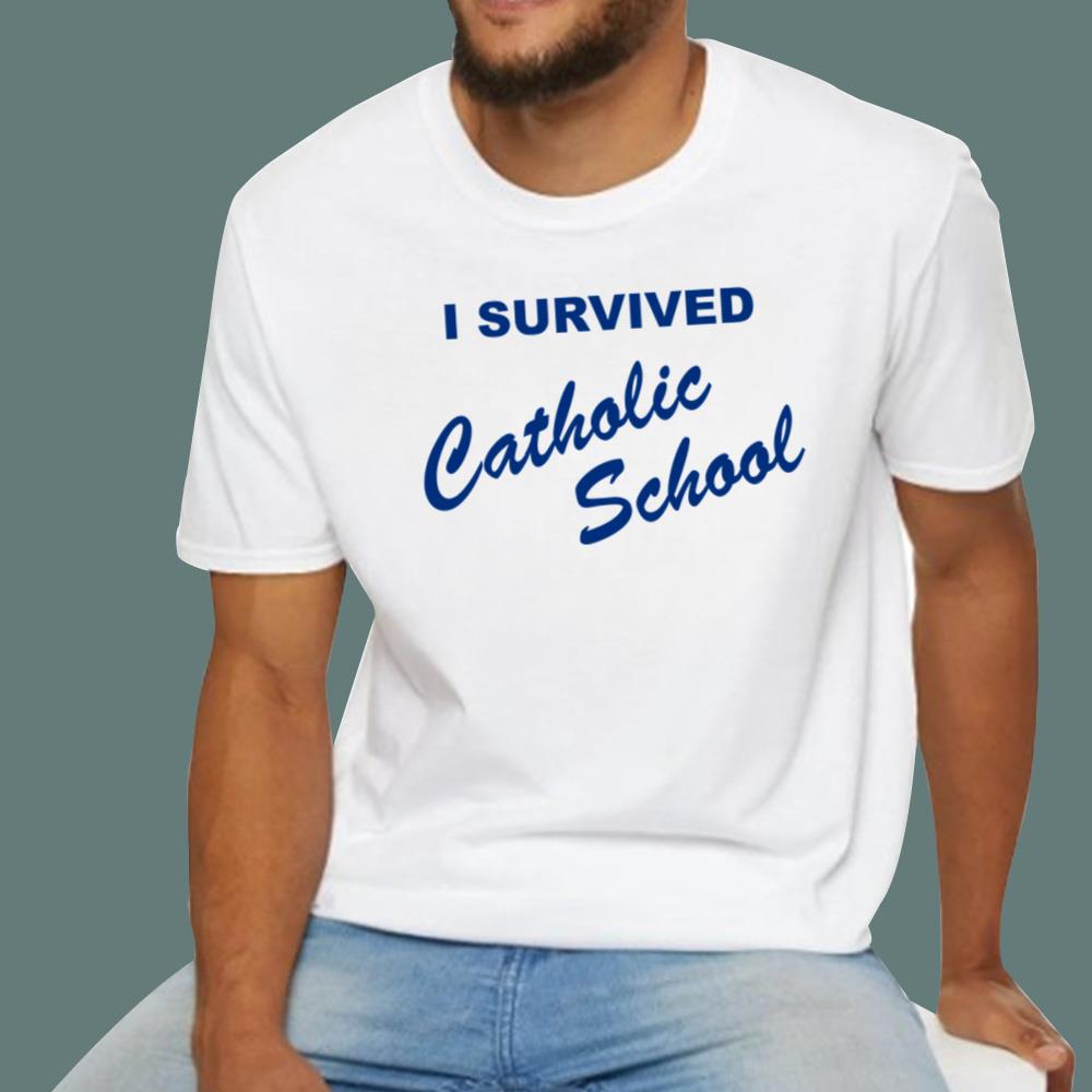 I Survived Catholic School T-Shirt