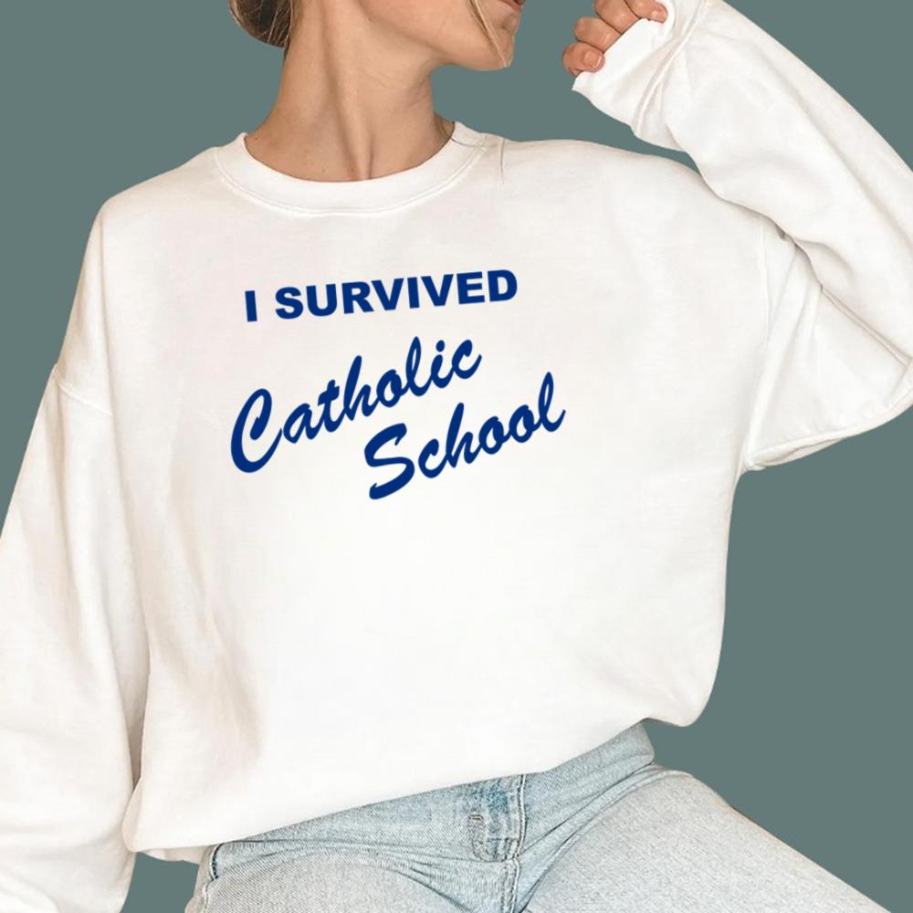 I Survived Catholic School T-Shirt