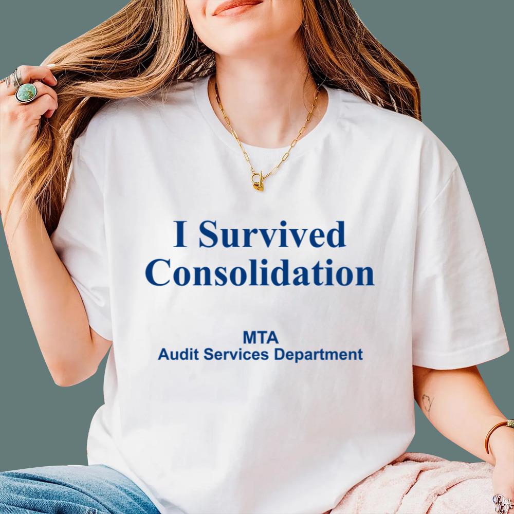 I Survived Consolidation T-Shirt