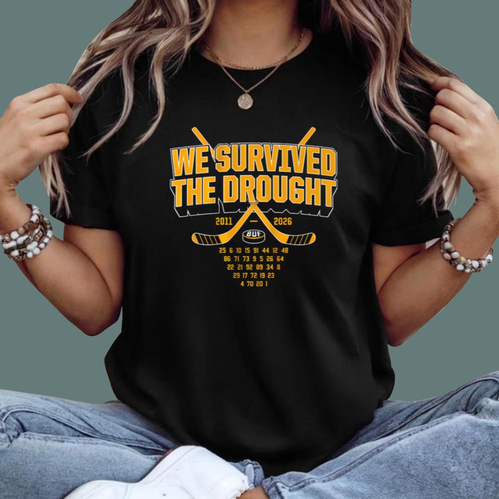 I Survived The Drought 2011–2026 T-Shirt