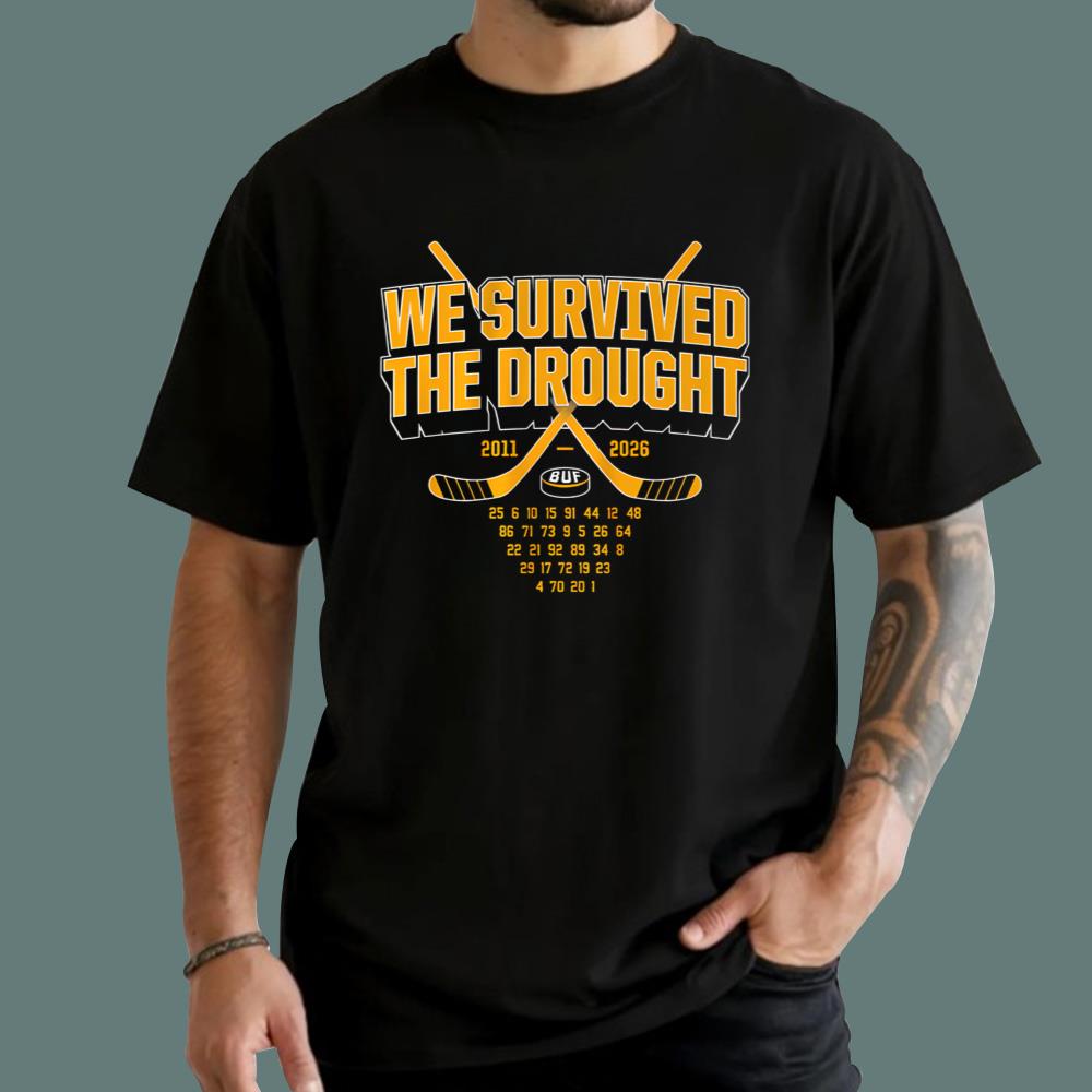I Survived The Drought 2011–2026 T-Shirt