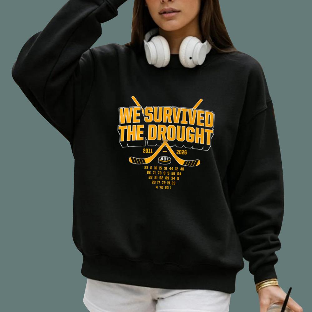 I Survived The Drought 2011–2026 T-Shirt