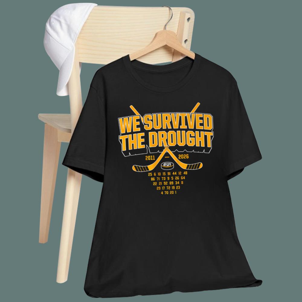 I Survived The Drought 2011–2026 T-Shirt