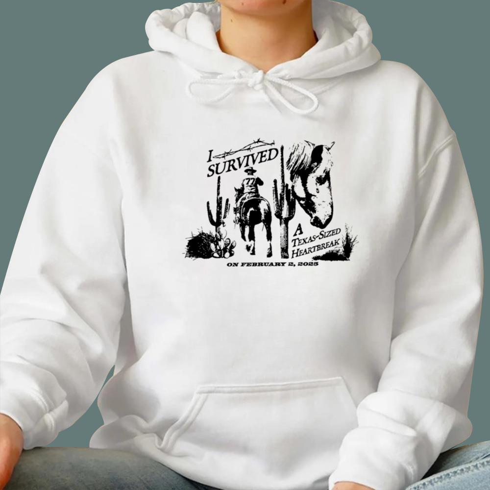I Survived The Luka Trade A Texas Sized Heartbreak T-Shirt