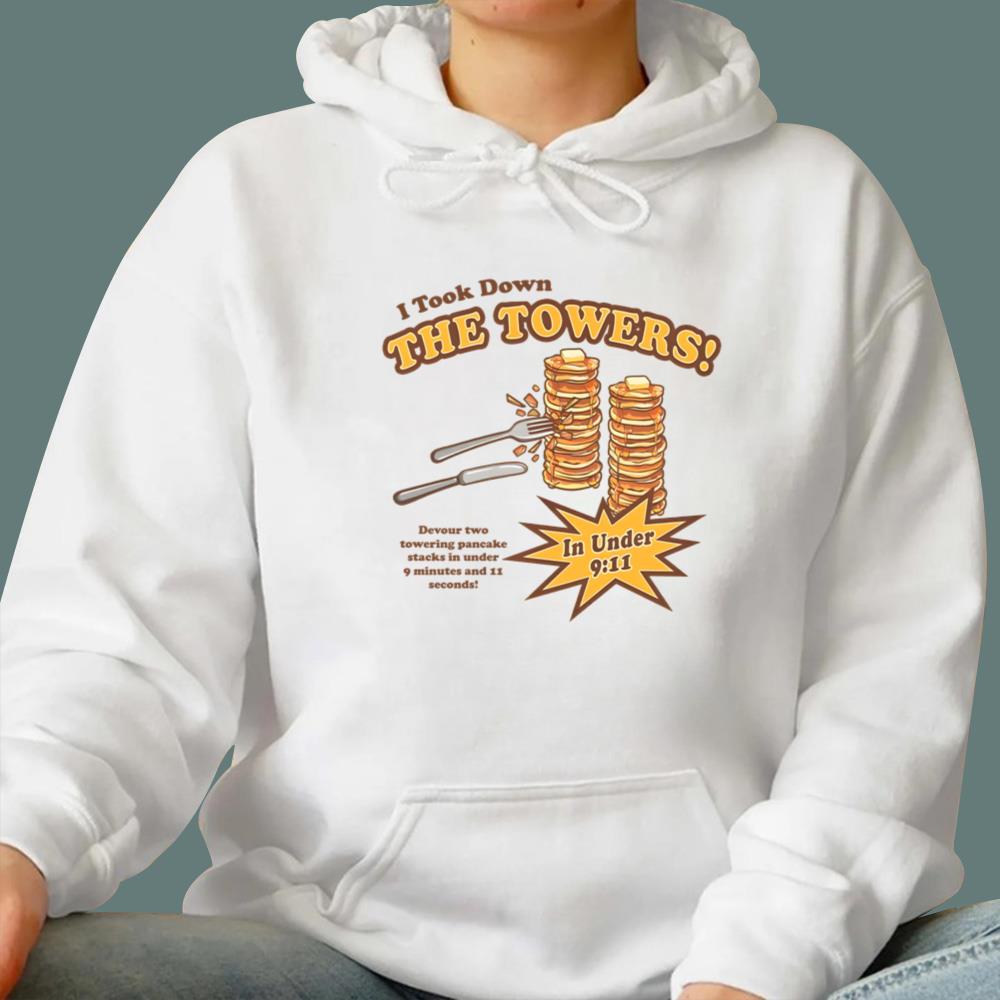 I Took Down The Towers Pancake T-Shirt