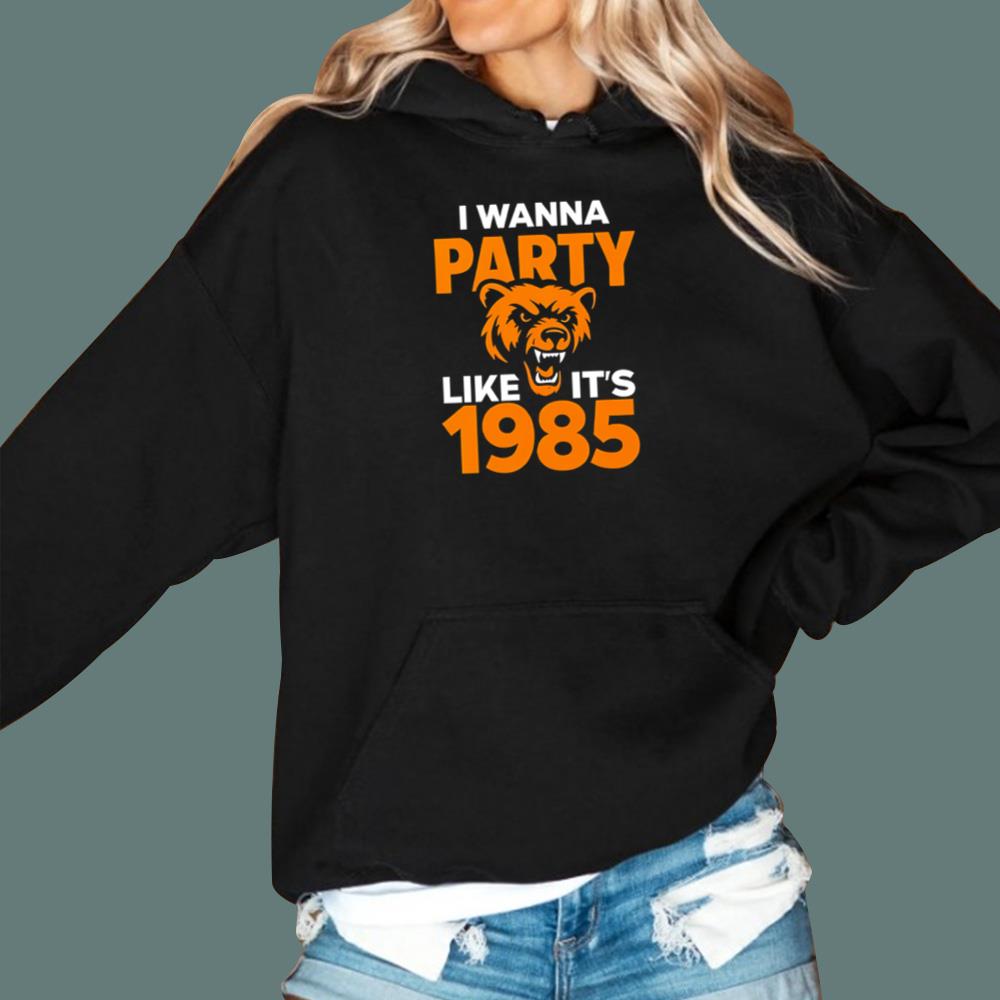 I Wanna Party Like It’s 1985 T-Shirt