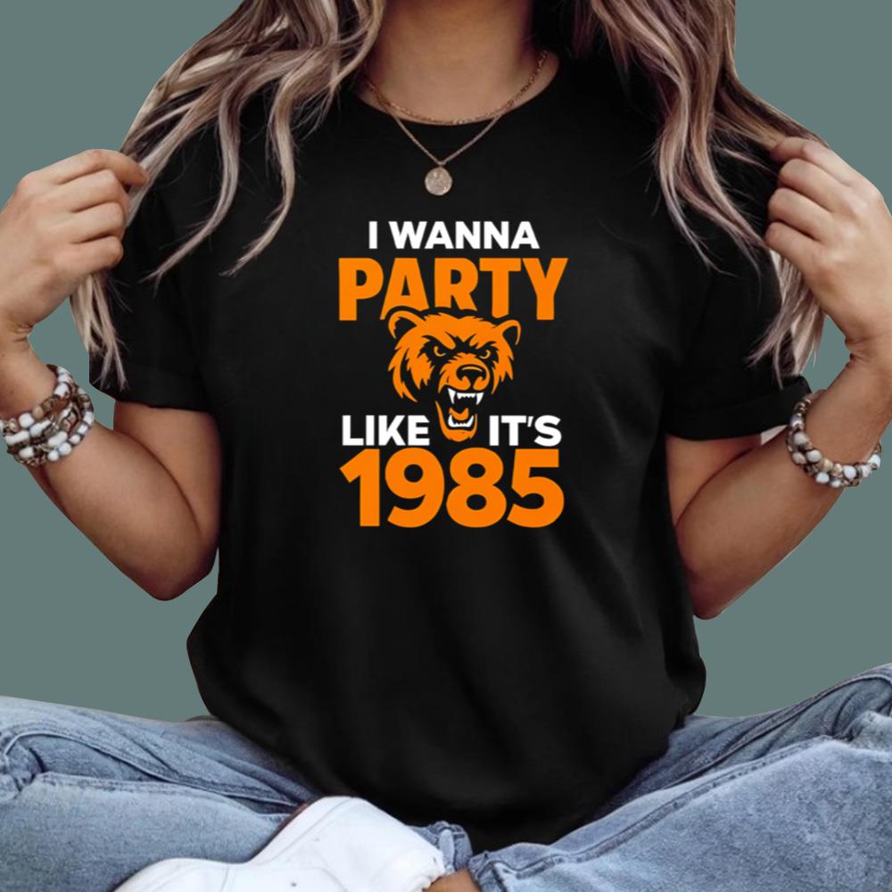 I Wanna Party Like It’s 1985 T-Shirt
