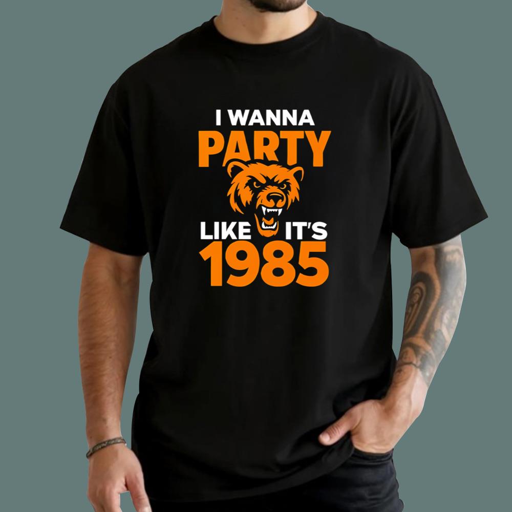 I Wanna Party Like It’s 1985 T-Shirt