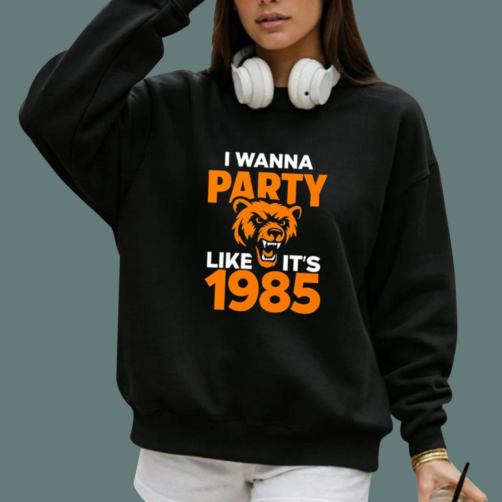 I Wanna Party Like It’s 1985 T-Shirt