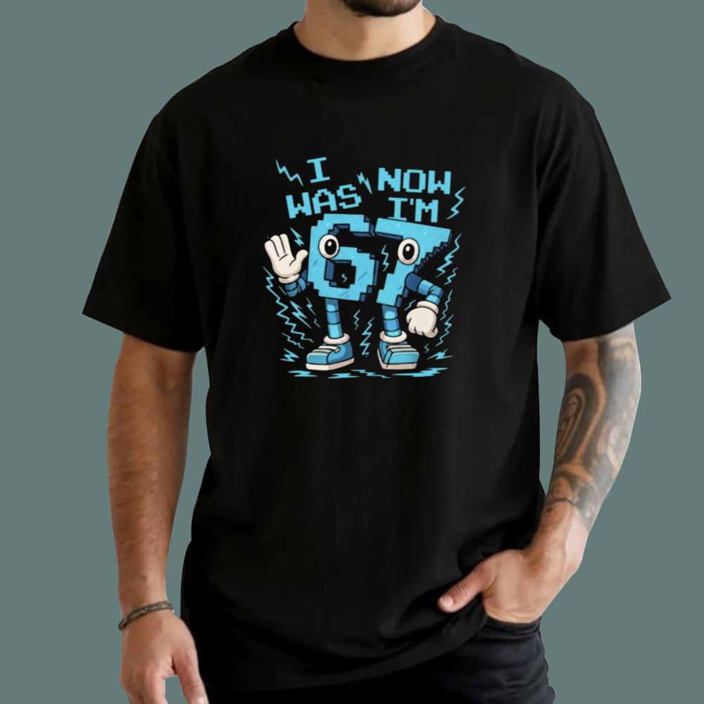 I Was 6 Now I’m 7 T-Shirt
