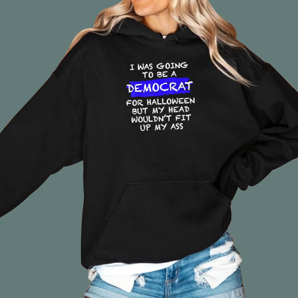 I Was Going To Be A Democrat For Halloween T-Shirt