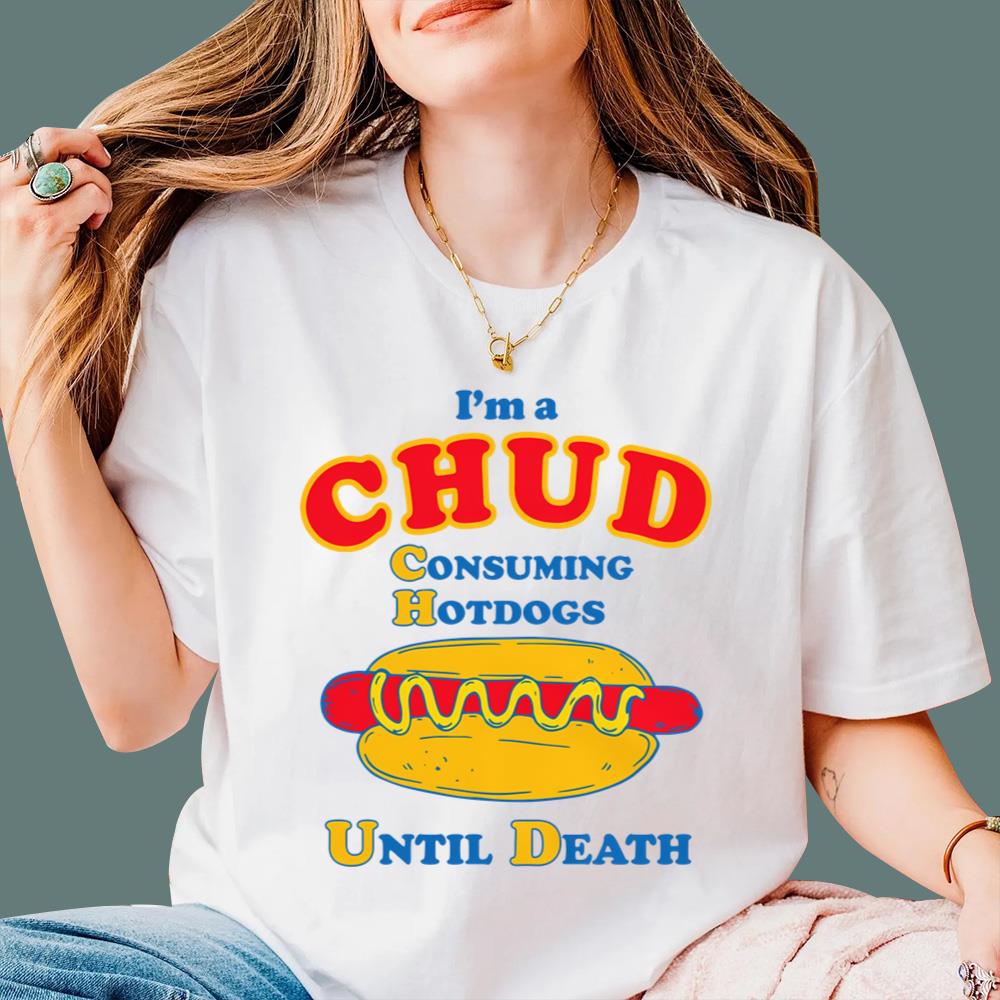 I'm A CHUD - Consuming Hotdogs Until Death T-Shirt