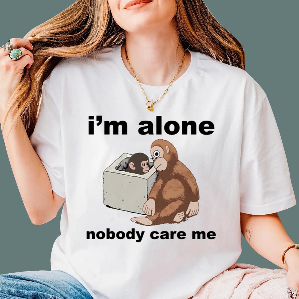 I’m Alone Nobody Care Me T-Shirt