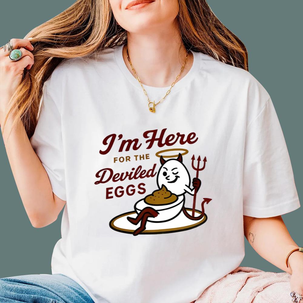 I'm Here For The Deviled Eggs T-Shirt