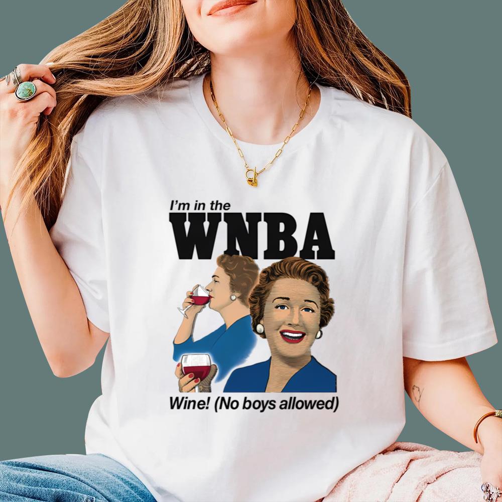 I'm In The Wine No Boys Allowed T-Shirt