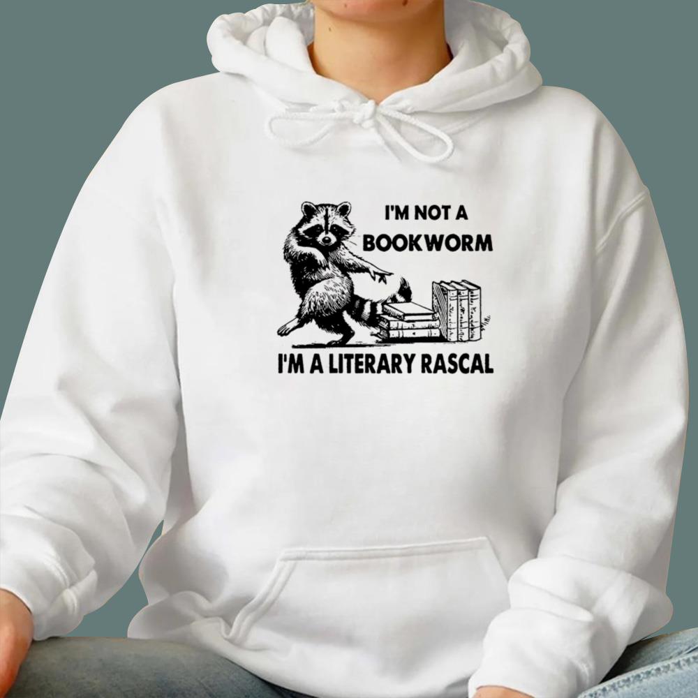 I’m Not A Bookworm I’m A Literary Rascal T-Shirt