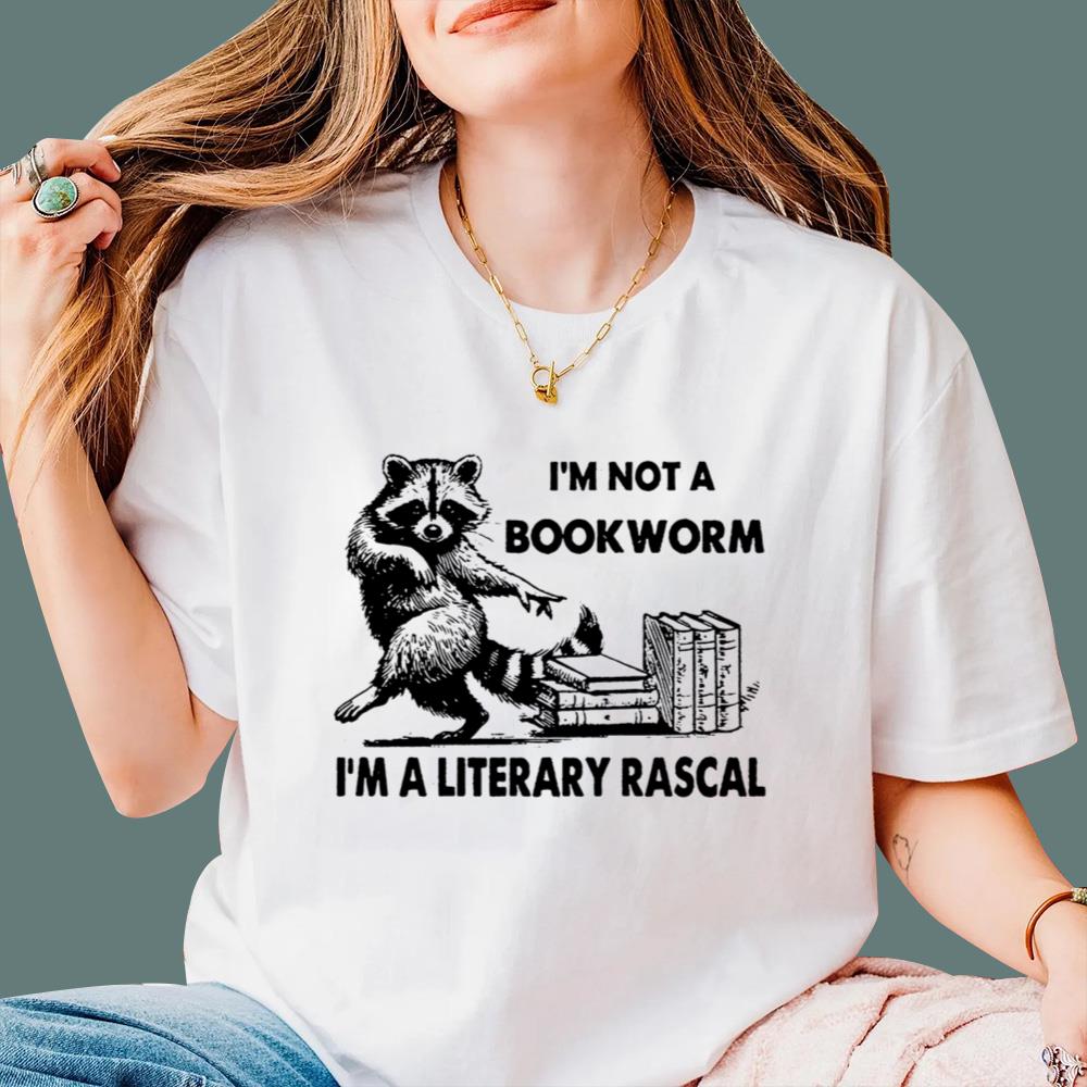 I’m Not A Bookworm I’m A Literary Rascal T-Shirt
