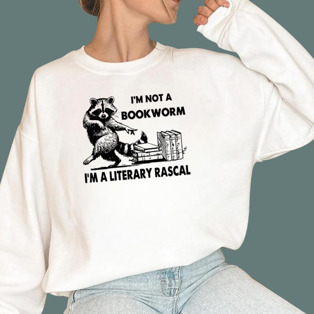 I’m Not A Bookworm I’m A Literary Rascal T-Shirt