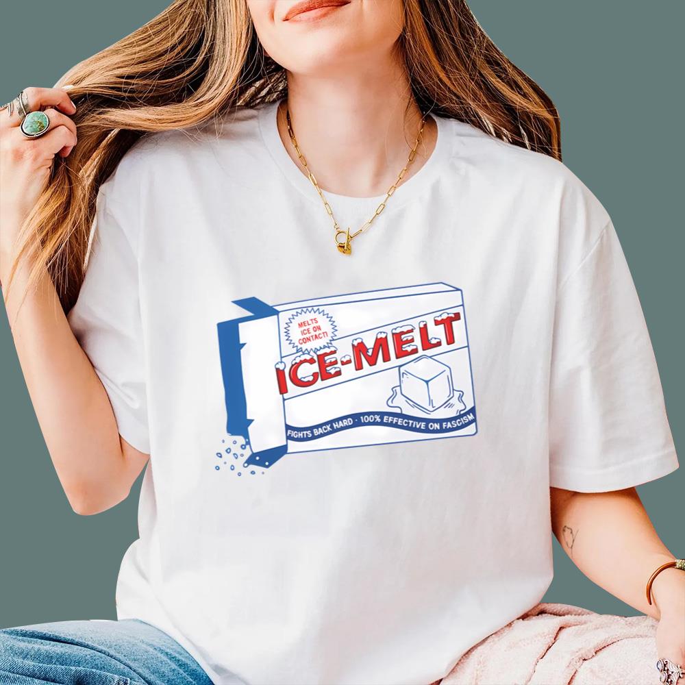 Ice Melt Salt Box T-Shirt