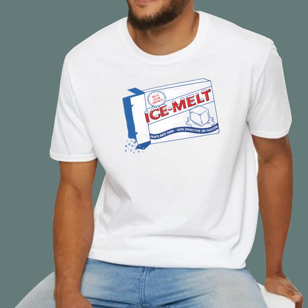 Ice Melt Salt Box T-Shirt