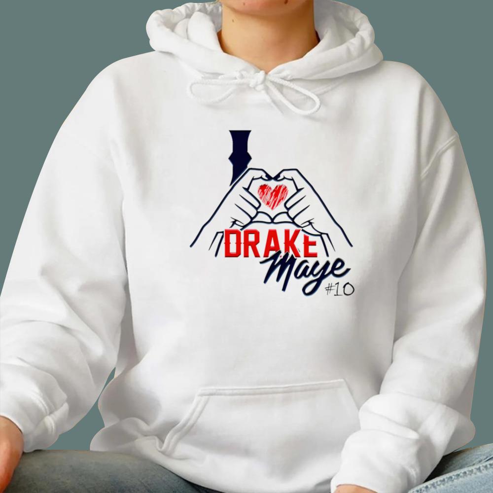 I love Drake Maye 10 T-Shirt